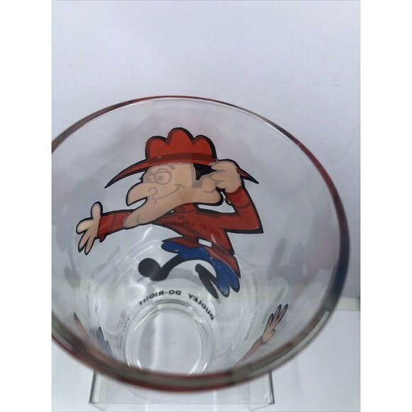 Dudley Do-Right 1970's Pat Ward Pepsi Collector Series Glass - Picture 9 of 10